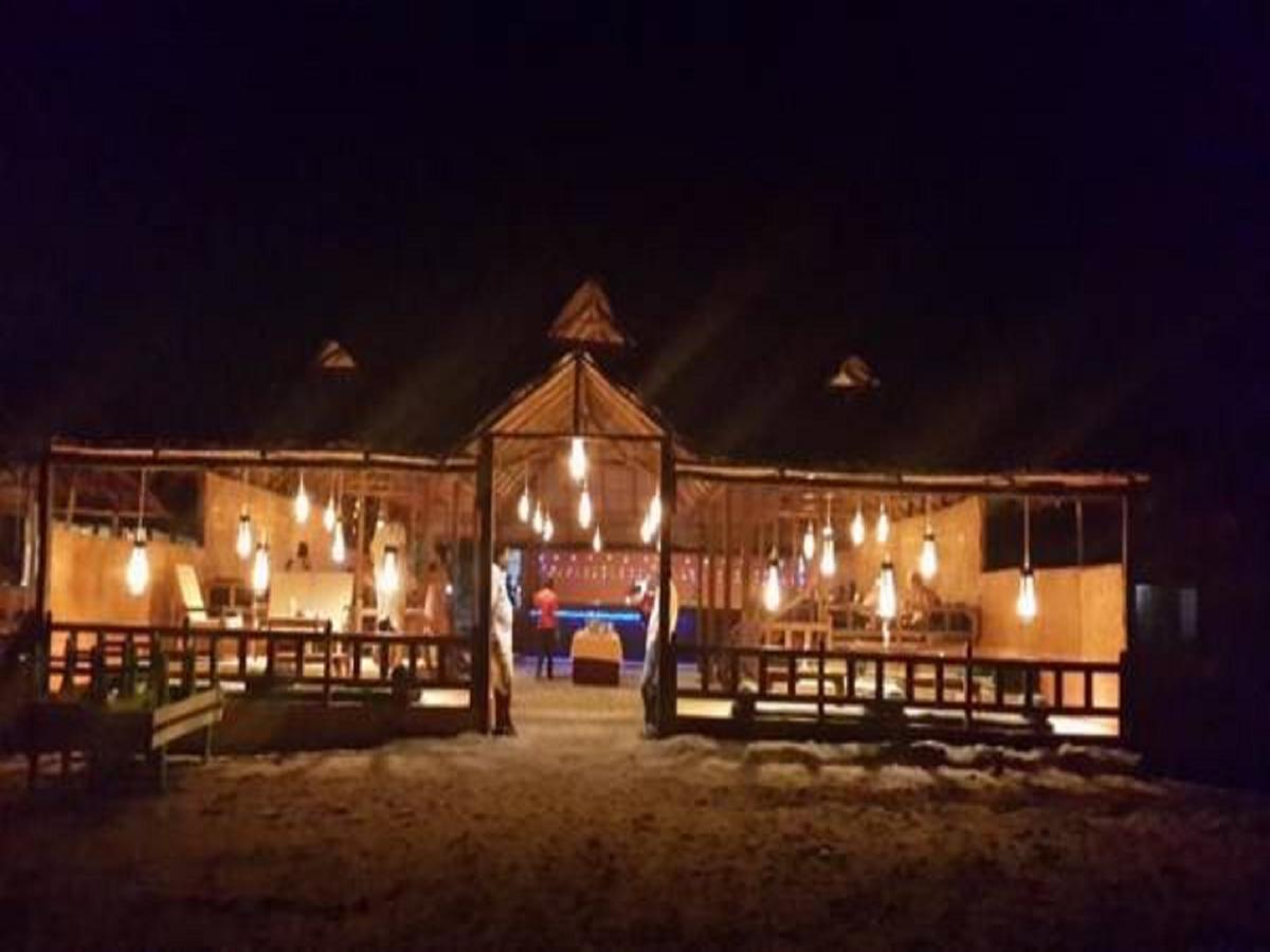 Sea Bird Beach Cafe & Cottages モージム エクステリア 写真